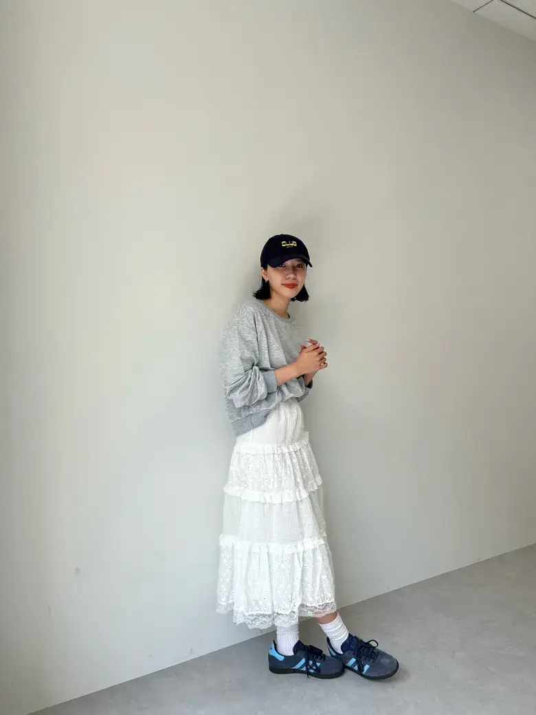 フリル レース ロングスカート[品番：LFTW0000714]｜SHOPLIST
